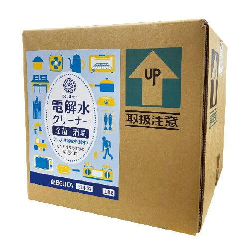 ベリクリーン 電解水クリーナー 業務用18ℓ
