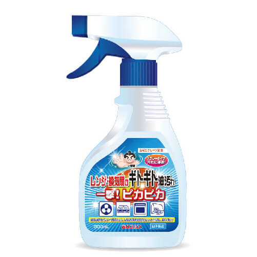 一撃君 レンジ・換気扇のギトギト油汚れ一撃!ピカピカ